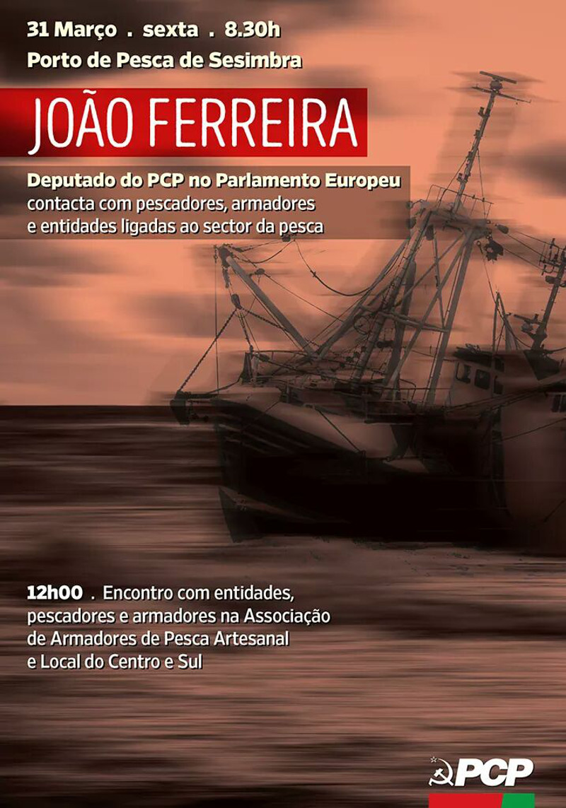João Ferreira em Sesimbra
