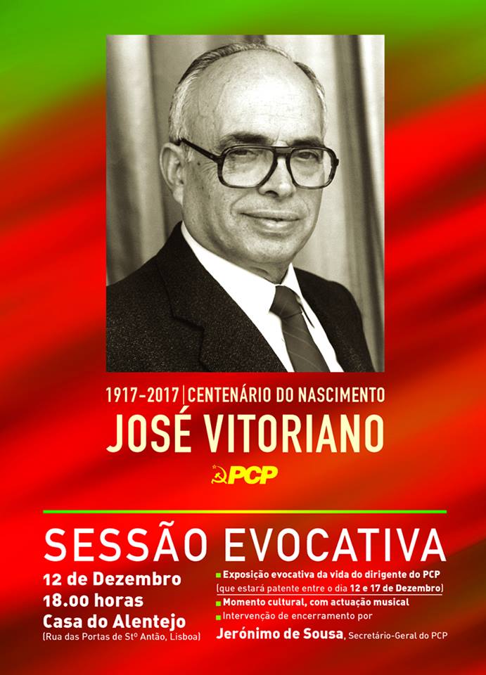Centenário do Nascimentode José Vitoriano