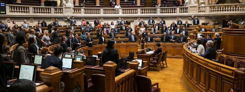 Deputados do PCP eleitos por Setúbal na AR prestam contas da 1ª sessão legislativa