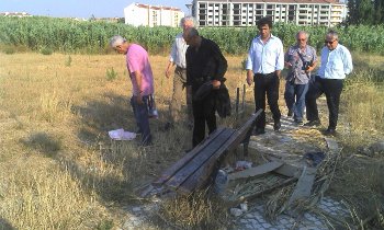 Candidatos da CDU e moradores visitaram a Urbanização Sol Nascente