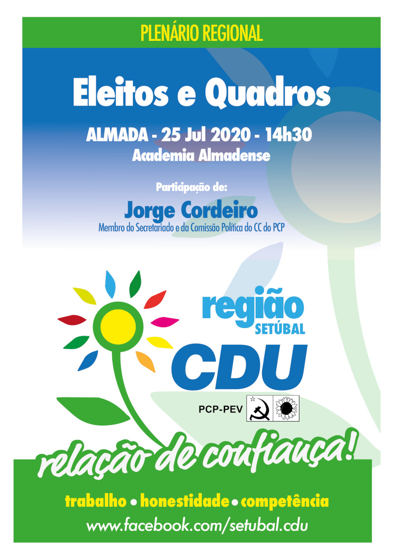 Plenário Regional da CDU