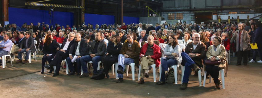 Apresentação dos cabeças de lista da CDU no Barreiro