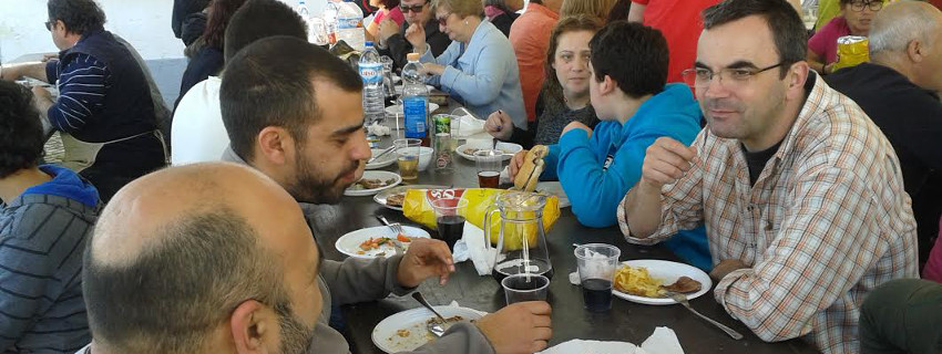 Almoço da Célula do PCP da Autoeuropa