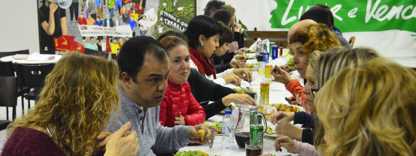 Almoço da Célula dos Trabalhadores das Autarquias do Barreiro