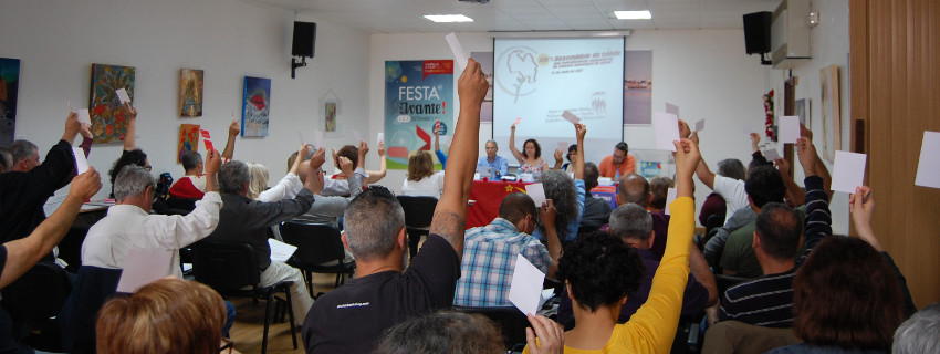 XIV Assembleia da Célula dos Trabalhadores Comunistas da CM Seixal