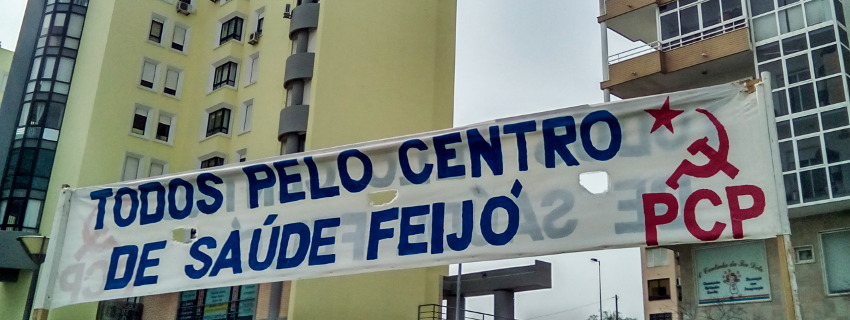 Centro de Saúde do Feijó: Uma luta de todos!