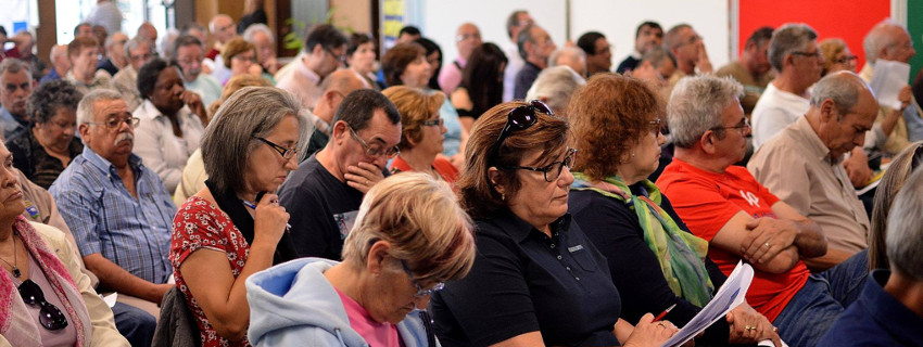 Resolução do Encontro Concelhio da CDU em Almada