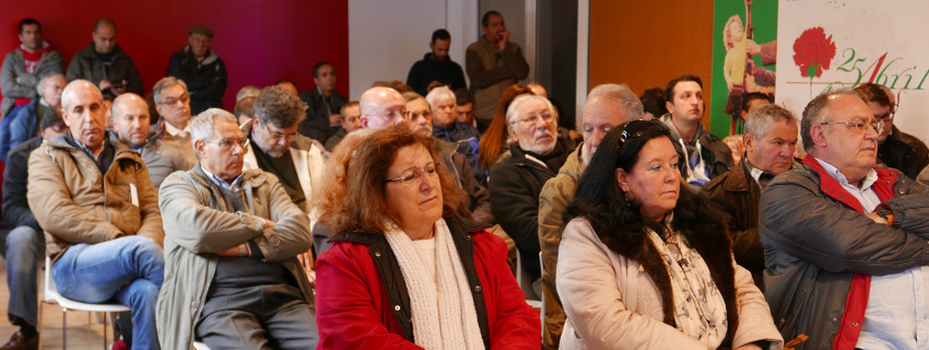 Encontro com camaradas e amigos do Movimento Associativo Popular