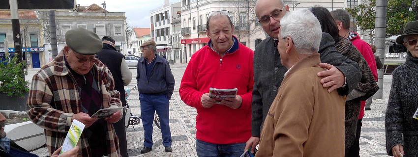 CDU presta contas no concelho de Montijo