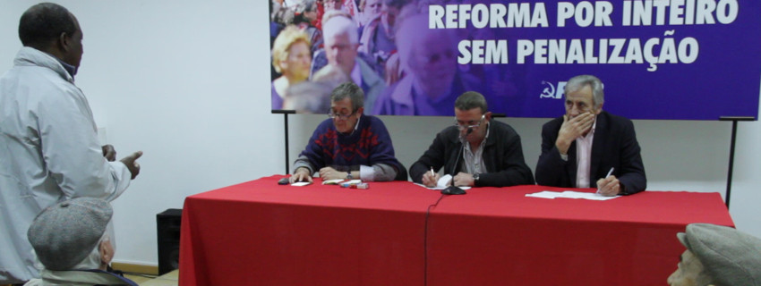 Reforma por inteiro sem penalizações