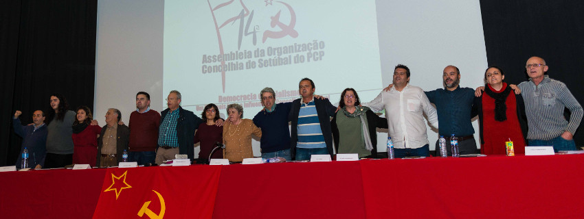 14ª Assembleia da Organização Concelhia de Setúbal do PCP