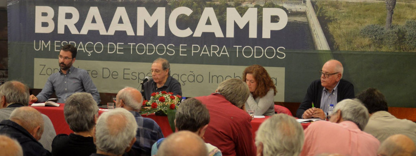 Debate sobre a solução para a Quinta Braamcamp