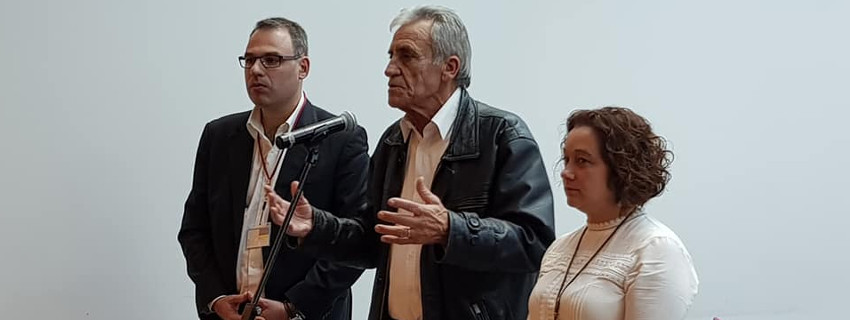 Jerónimo de Sousa hoje de visita aos Serviços Centrais da CM Seixal