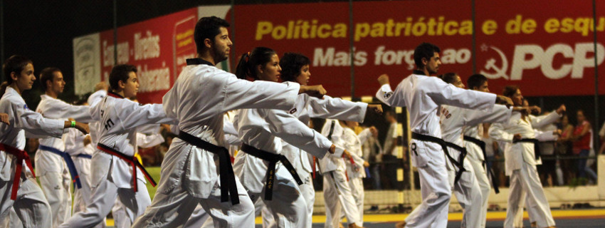 Espaço Desporto na Festa do Avante!