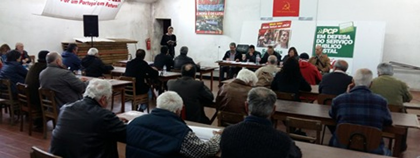 XI Assembleia da Organização da Freguesia do Pinhal Novo