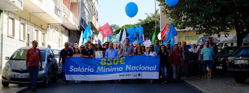 Poderosas acções em Almada comprovam crescimento da CDU