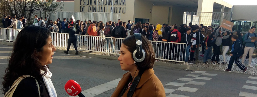 Falta de funcionários na Escola Secundária de Pinhal Novo