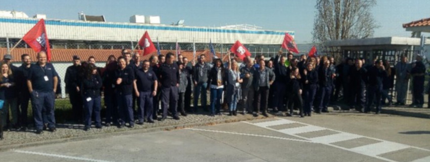 PCP solidário com os trabalhadores da HANON