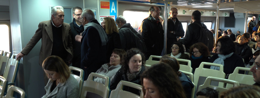 Passe social para toda a Área Metropolitana válido em todos os meios de transporte