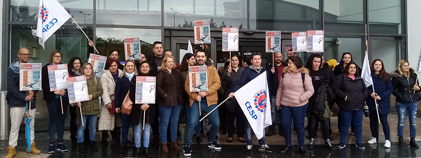 Trabalhadores do comércio - nem um direito a menos!