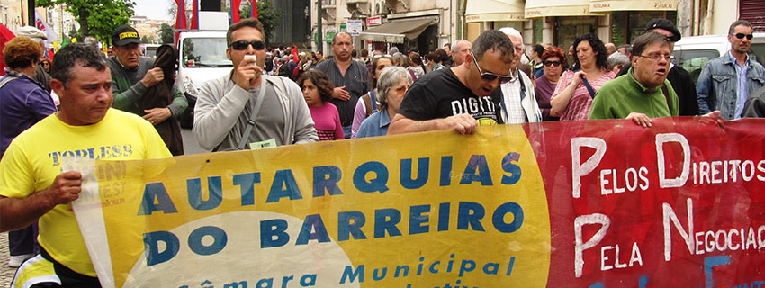 Uniões de Freguesia, ASSAV e Barreiro/Lavradio, não respeitam direitos dos trabalhadores 