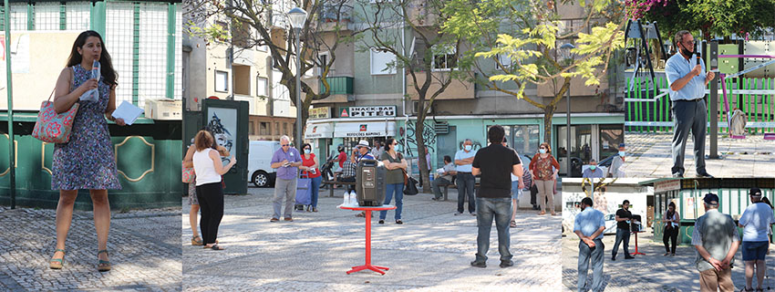 Tribuna Pública pela Saúde no Barreiro - Mais e Melhor