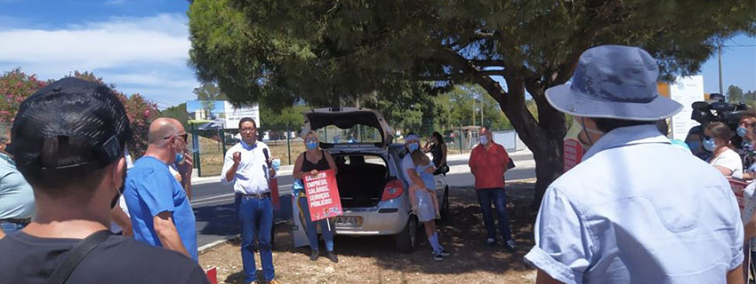 PCP Solidário com a luta dos trabalhadores da LAUAK