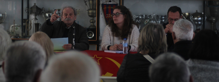 Debate em Santo André sobre «O mundo hoje e as suas complexidades»