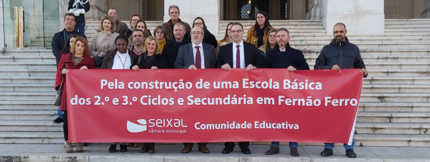 Pela construção de uma EB23 com ensino Secundário em Fernão Ferro