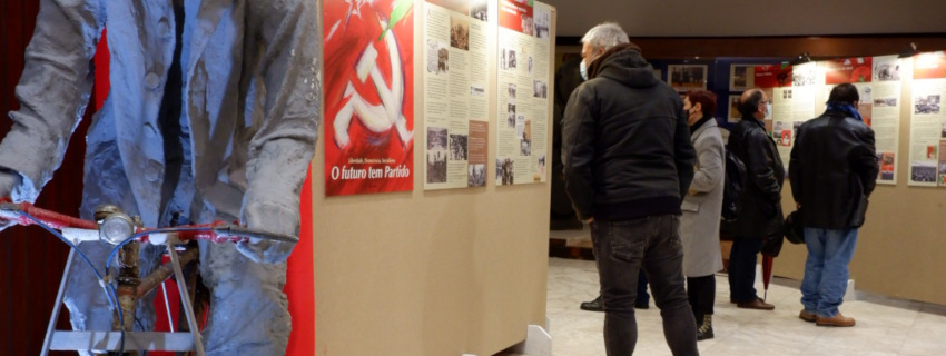 Exposição Regional do Centenário do Partido Comunista Português