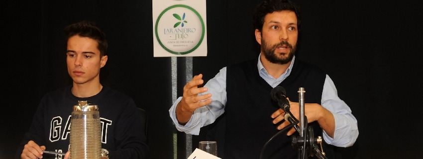 João Ferreira no debate «Ambiente: Passado, Presente e Futuro»