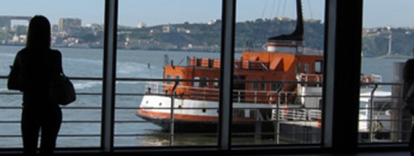 Contra o corte da ligação fluvial entre a Trafaria, Porto Brandão e Lisboa