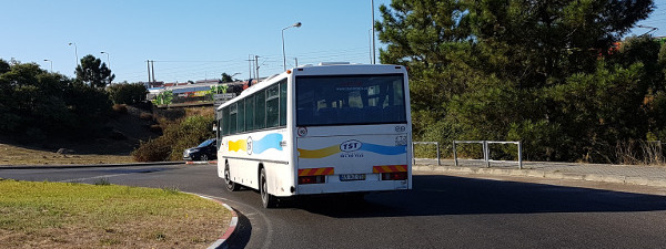 Suspensão de Carreiras da TST entre o Montijo e Lisboa