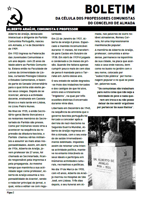 boletim profs almada 2