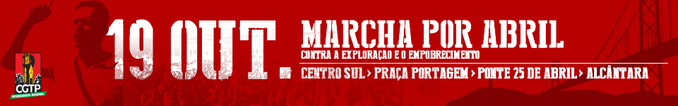 marcha por abril 19 out 2013 cgtp in lisboa