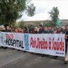 Marcha "Todos ao Hospital"